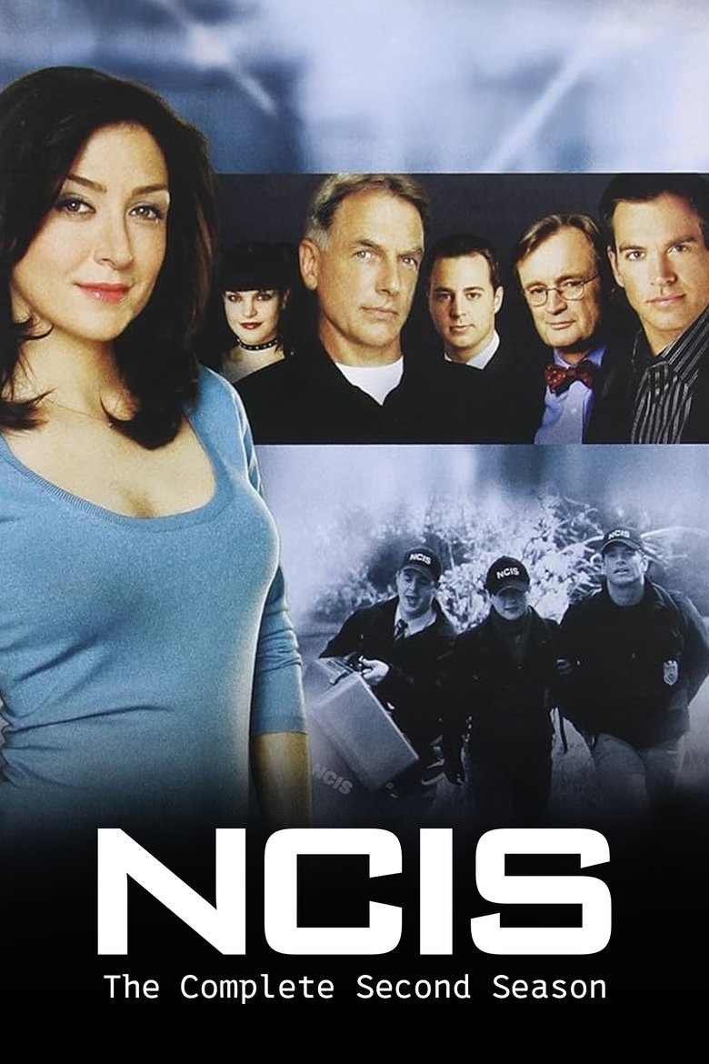 Cast and Crew in NCIS - Season 2 - Episode 15 - Caught on Tape Poster of Cast and Crew in NCIS - Season 2 - Episode 15 - Caught on Tape
