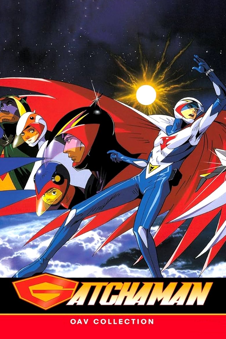 Episodes in Gatchaman - Season 1 - Season 1 Poster of Episodes in Gatchaman - Season 1 - Season 1
