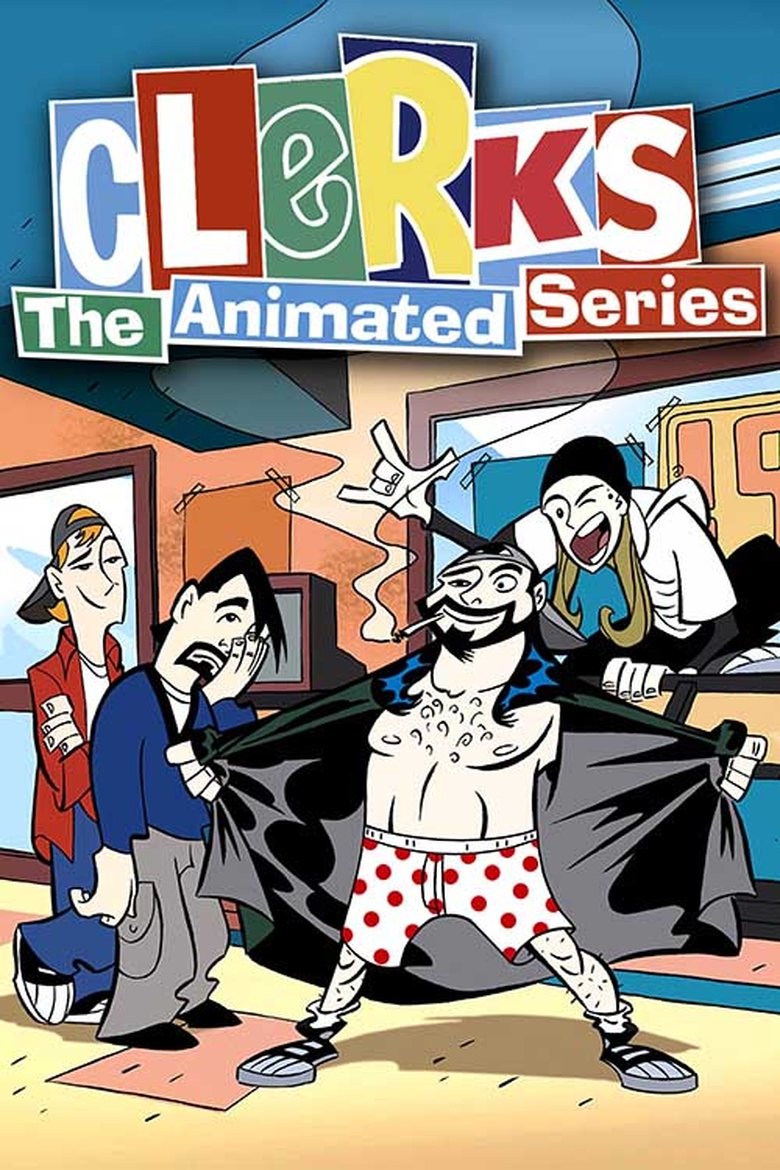Clerks Poster of Clerks