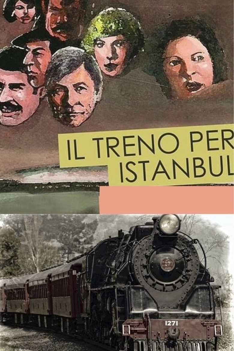The Istambul Train Poster of The Istambul Train