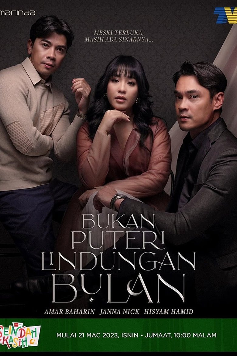 Bukan Puteri Lindungan Bulan Poster of Bukan Puteri Lindungan Bulan