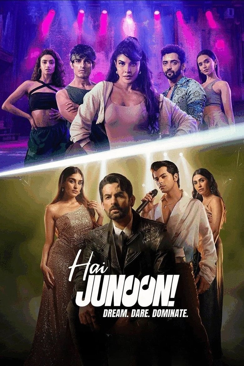 Hai Junoon! Poster of Hai Junoon!