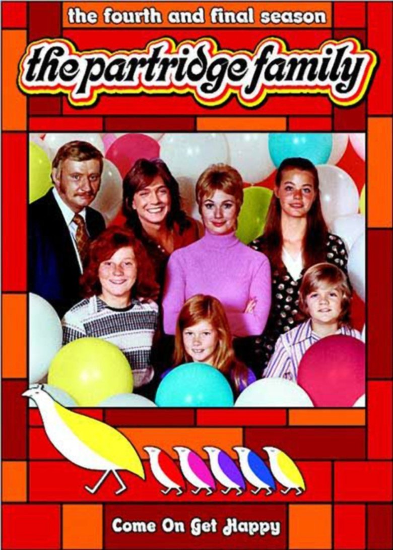 Episodes in The Partridge Family - Season 4 - Season 4 Poster of Episodes in The Partridge Family - Season 4 - Season 4