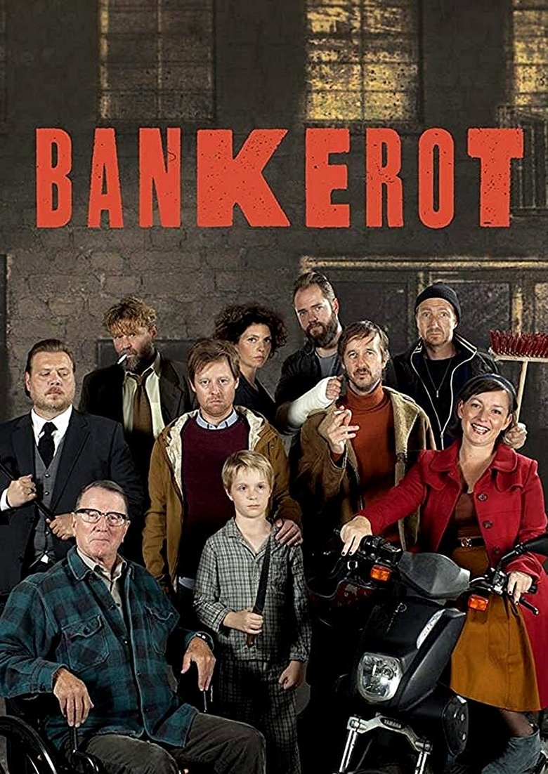 Broke Poster of Broke
