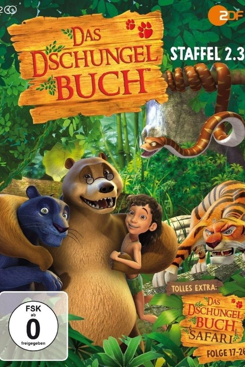 Episodes in The Jungle Book - Season 2 - Season 2 Poster of Episodes in The Jungle Book - Season 2 - Season 2