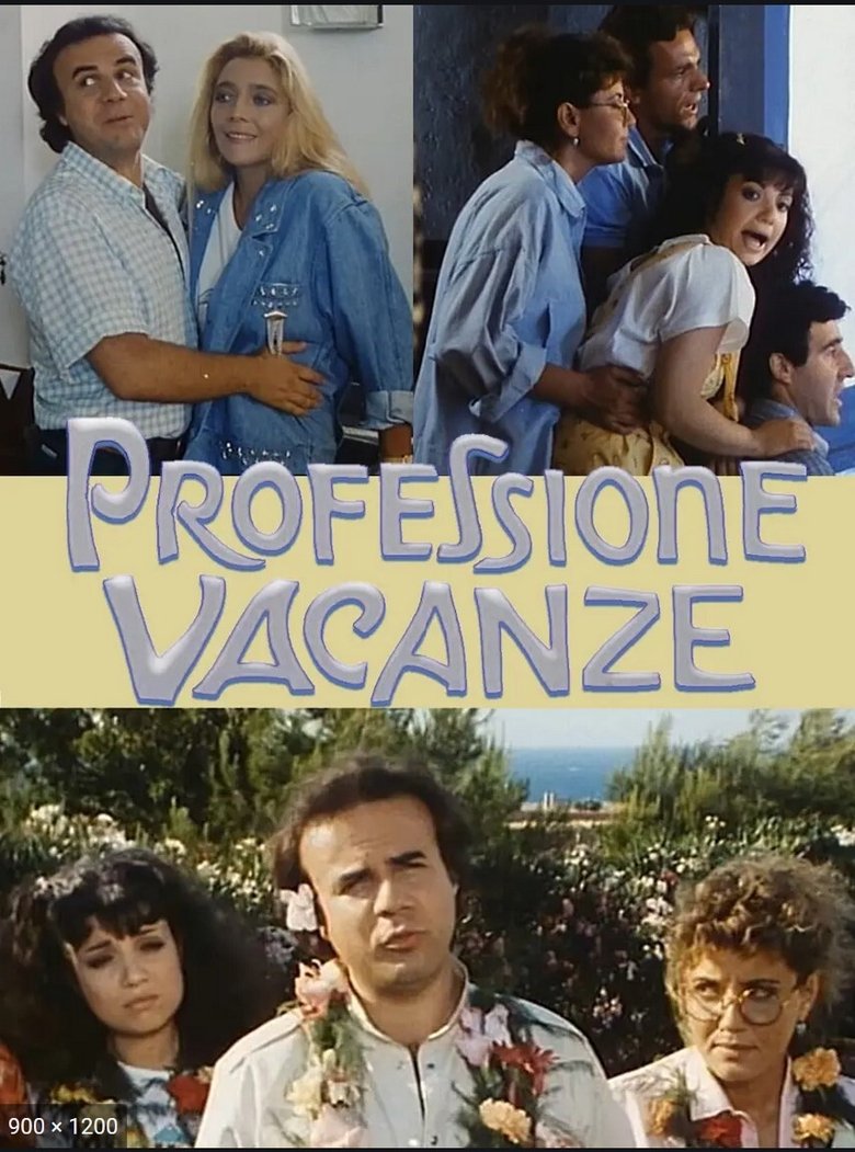 Professione vacanze Poster of Professione vacanze