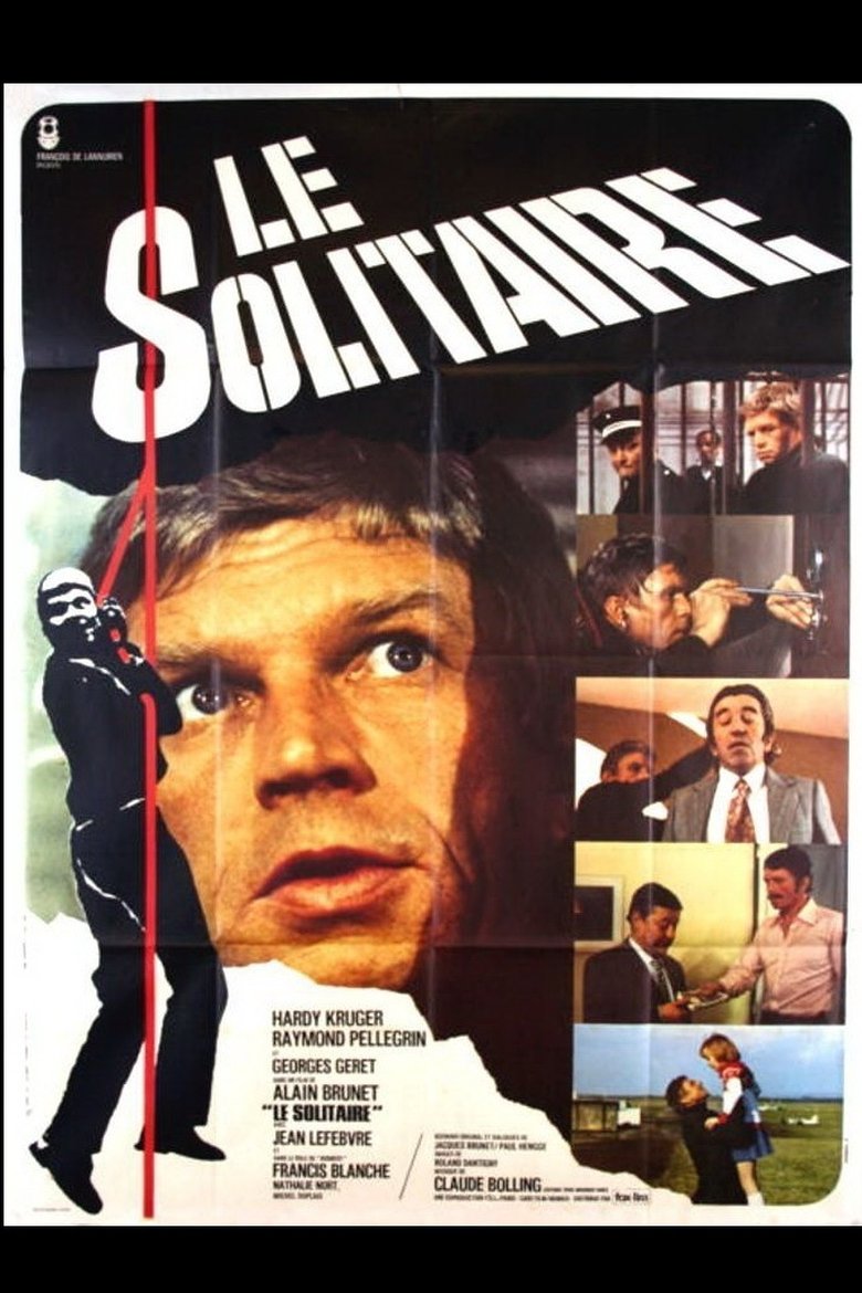 Le Solitaire Poster of Le Solitaire