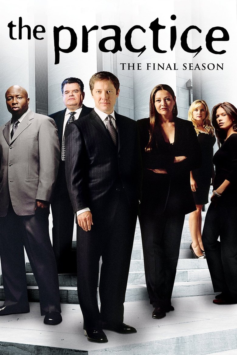 Cast and Crew in The Practice - Season 8 - Episode 18 - The Case Against Alan Shore (3) Poster of Cast and Crew in The Practice - Season 8 - Episode 18 - The Case Against Alan Shore (3)
