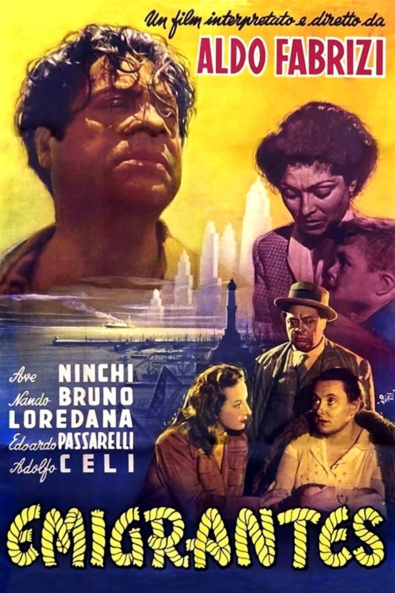 Emigrantes Poster of Emigrantes