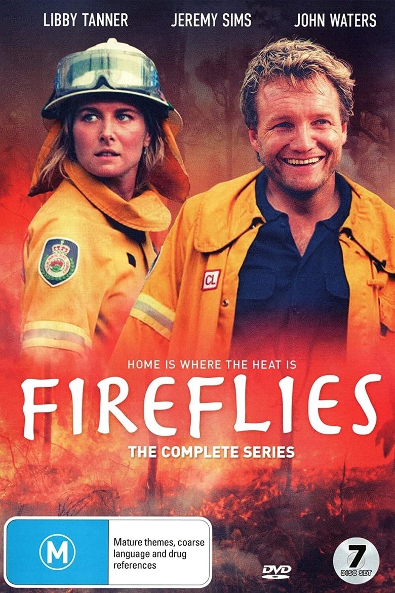 Fireflies Poster of Fireflies