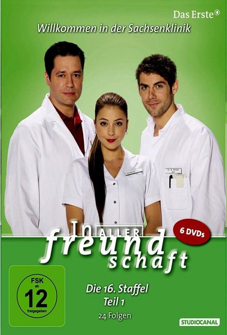 Episodes in In Aller Freundschaft - Season 16 - Season 16 Poster of Episodes in In Aller Freundschaft - Season 16 - Season 16