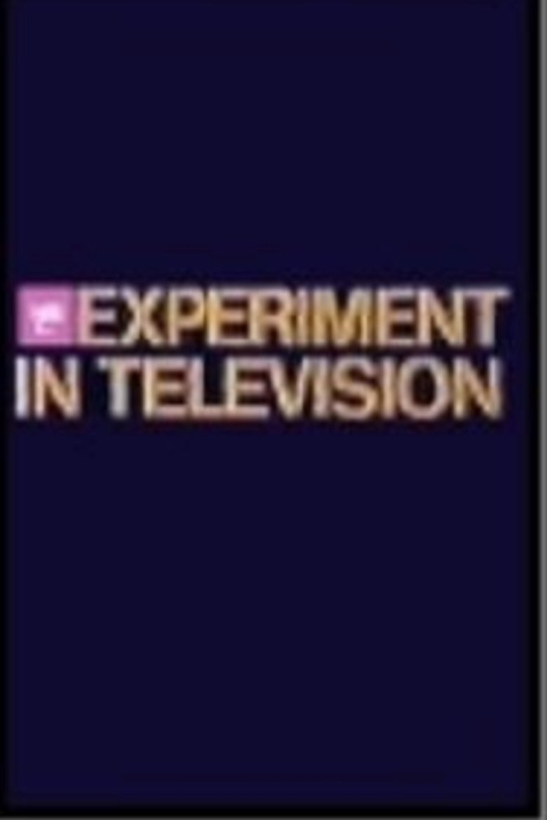 NBC Experiment in Television Poster of NBC Experiment in Television