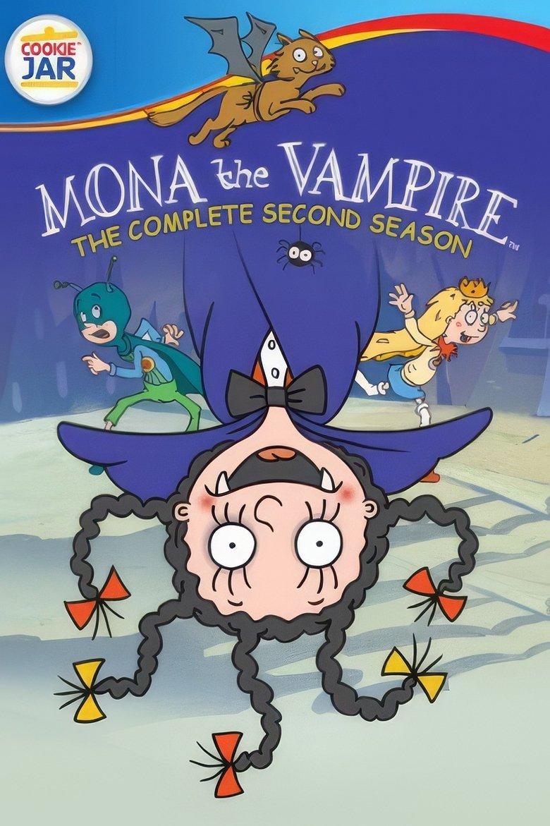 Episodes in Mona The Vampire - Season 3 - Season 3 Poster of Episodes in Mona The Vampire - Season 3 - Season 3