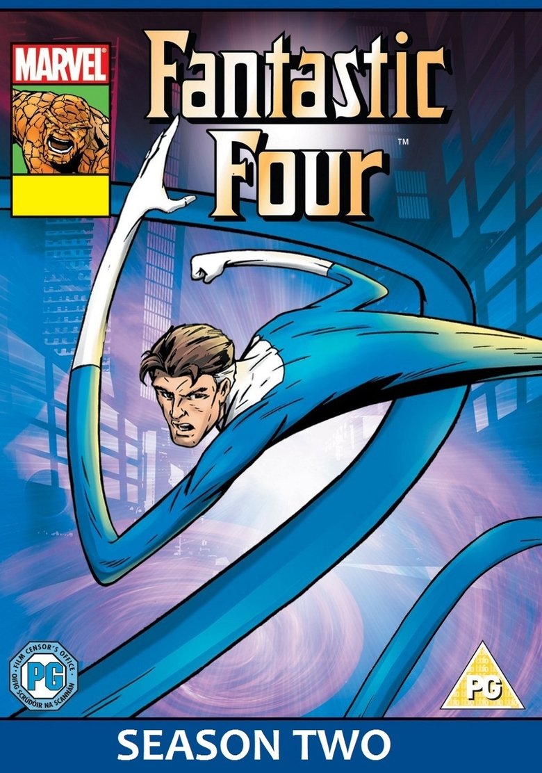 Episodes in Fantastic Four - Season 2 - Season 2 Poster of Episodes in Fantastic Four - Season 2 - Season 2