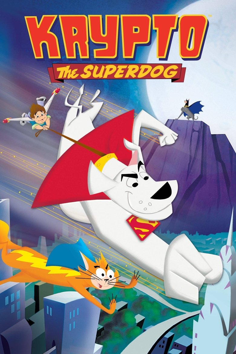 Krypto the Superdog Poster of Krypto the Superdog