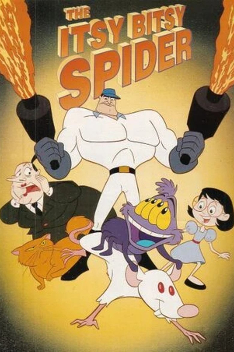 The Itsy Bitsy Spider Poster of The Itsy Bitsy Spider