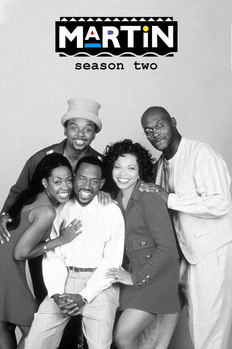 Episodes in Martin - Season 2 - Season 2 Poster of Episodes in Martin - Season 2 - Season 2