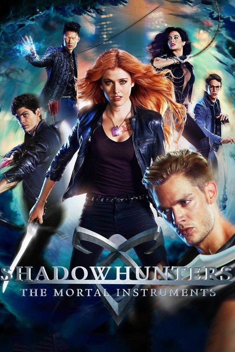 Cast and Crew in Shadowhunters - Rise Up (Season 1 - Episode 9) - Rise Up Poster of Cast and Crew in Shadowhunters - Rise Up (Season 1 - Episode 9) - Rise Up