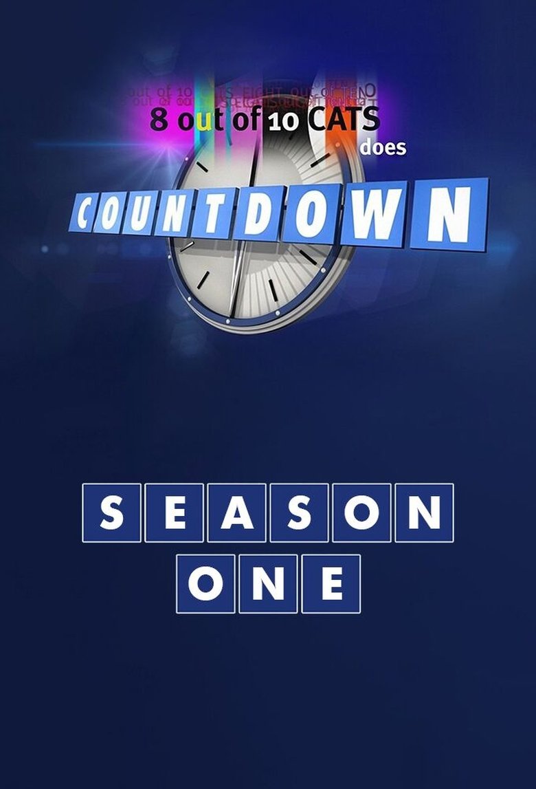 Episodes in 8 Out Of 10 Cats Does Countdown - Series 1 - Series 1 Poster of Episodes in 8 Out Of 10 Cats Does Countdown - Series 1 - Series 1