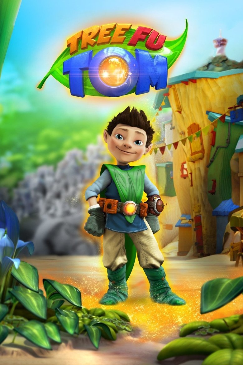 Tree Fu Tom Poster of Tree Fu Tom