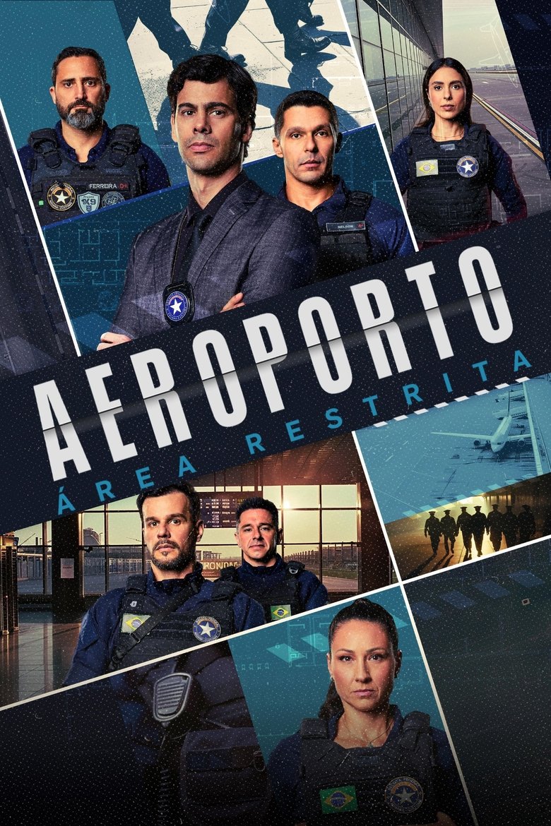 Episodes in Airport Brazil Restricted Areas - Season 6 - Season 6 Poster of Episodes in Airport Brazil Restricted Areas - Season 6 - Season 6