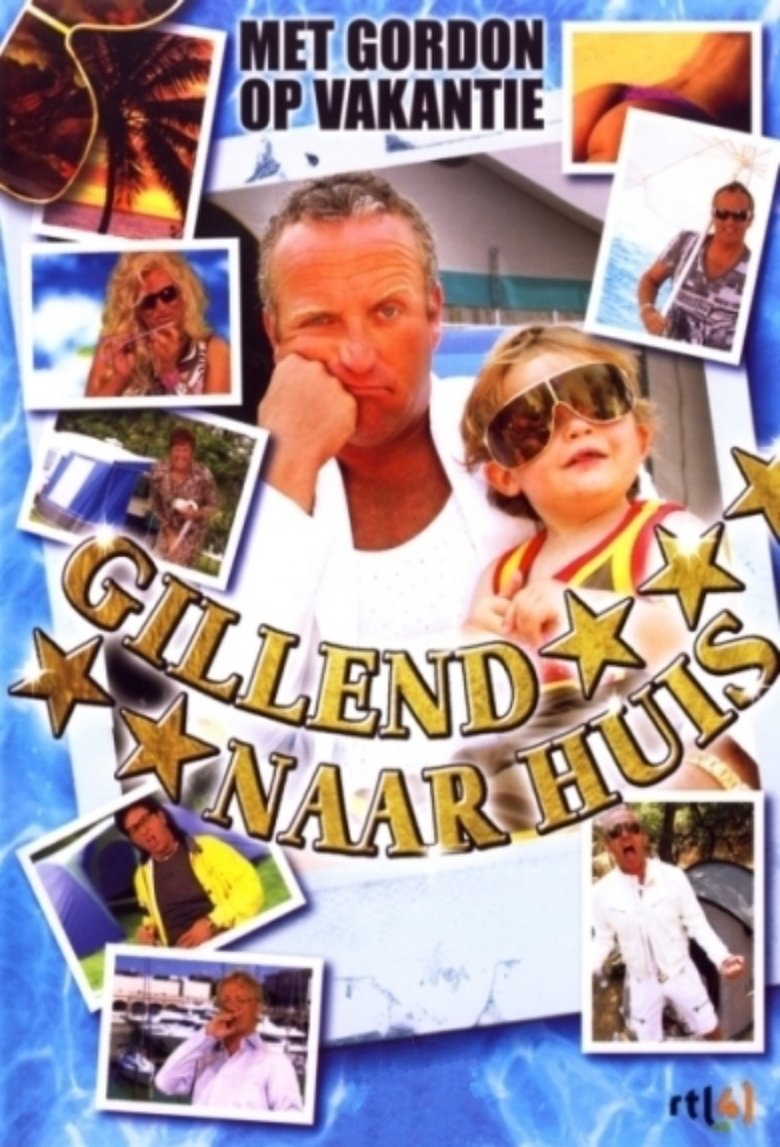 Gillend naar huis Poster of Gillend naar huis