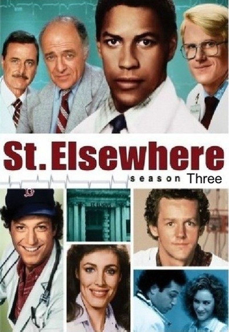 Episodes in St. Elsewhere - Season 3 - Season 3 Poster of Episodes in St. Elsewhere - Season 3 - Season 3