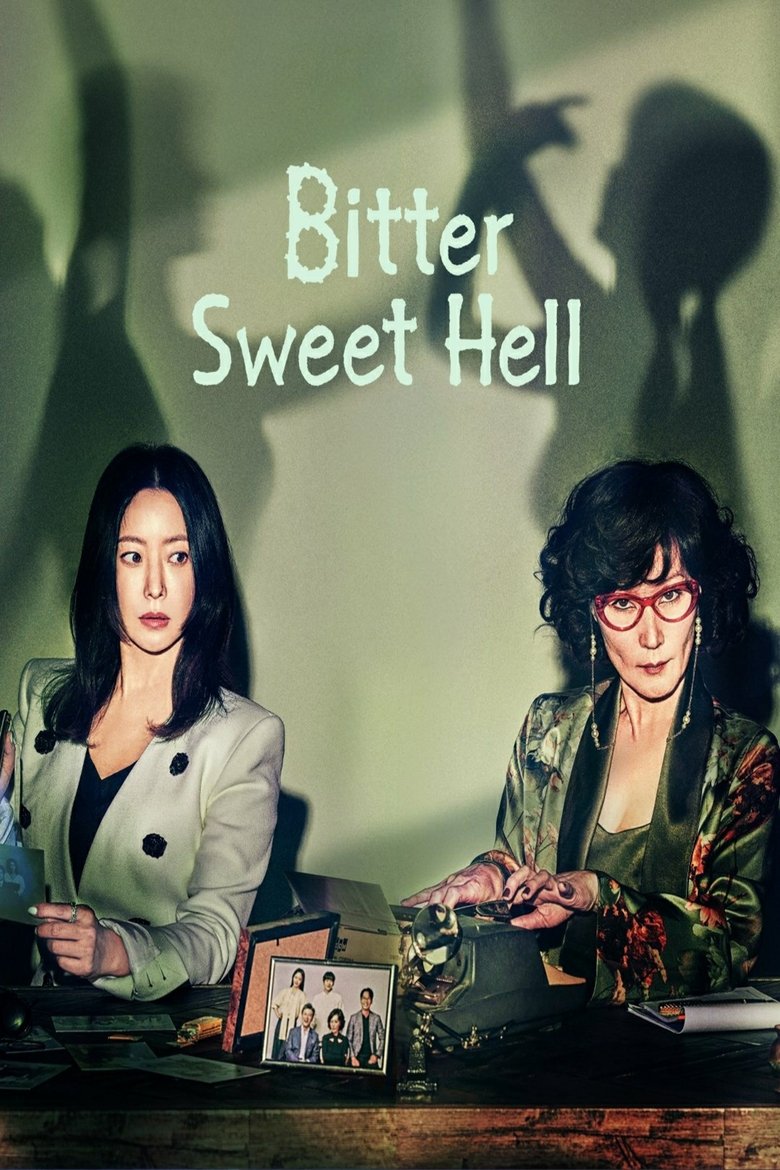 Cast and Crew in Bitter Sweet Hell - Season 1 - Episode 9 - Witch Hunt Poster of Cast and Crew in Bitter Sweet Hell - Season 1 - Episode 9 - Witch Hunt