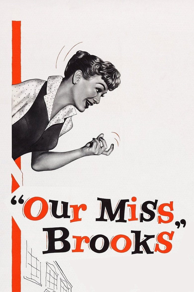 Our Miss Brooks Poster of Our Miss Brooks