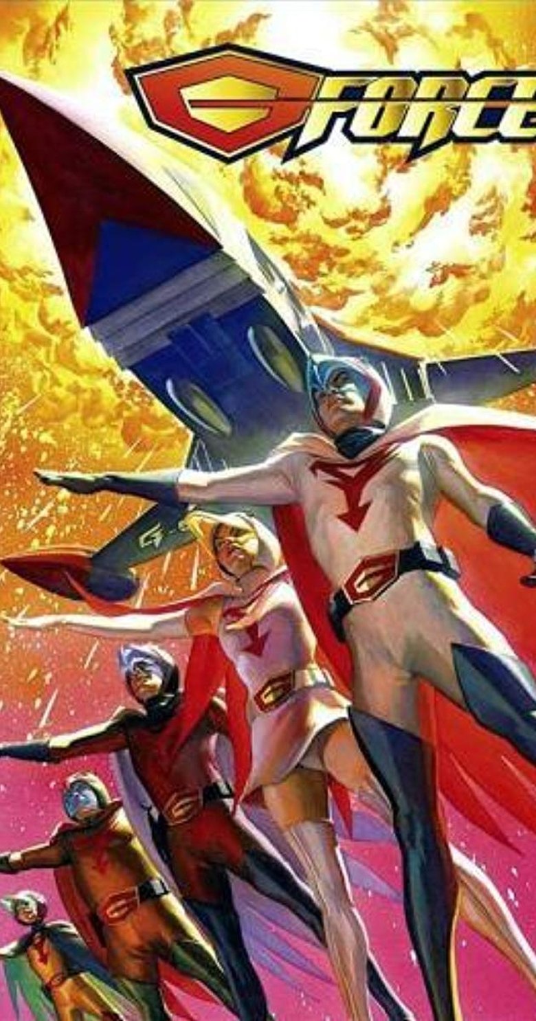 G-Force: Guardians of Space Poster of G-Force: Guardians of Space