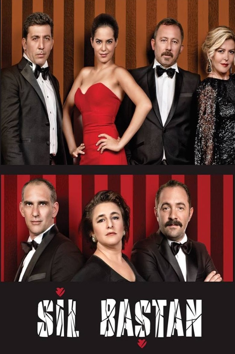 Sil Baştan Poster of Sil Baştan