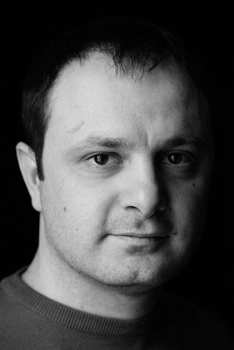 Taymuraz Badziev Portrait of Taymuraz Badziev