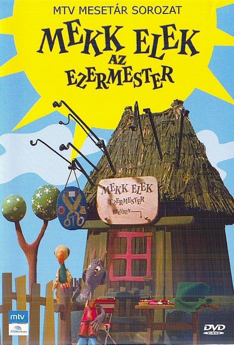 Mekk Elek, az ezermester Poster of Mekk Elek, az ezermester