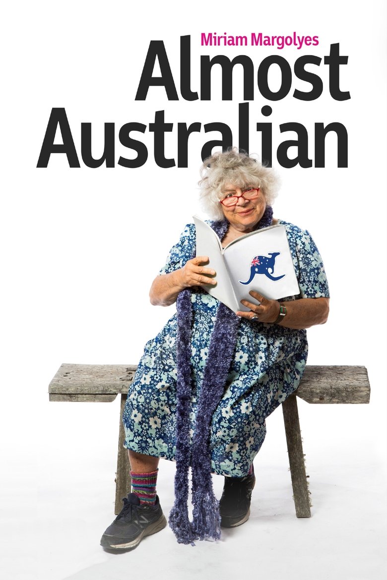 Miriam Margolyes: Almost Australian Poster of Miriam Margolyes: Almost Australian