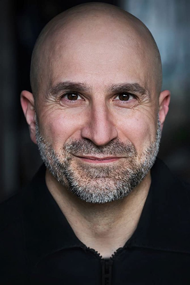 Peter Pedrero Portrait of Peter Pedrero