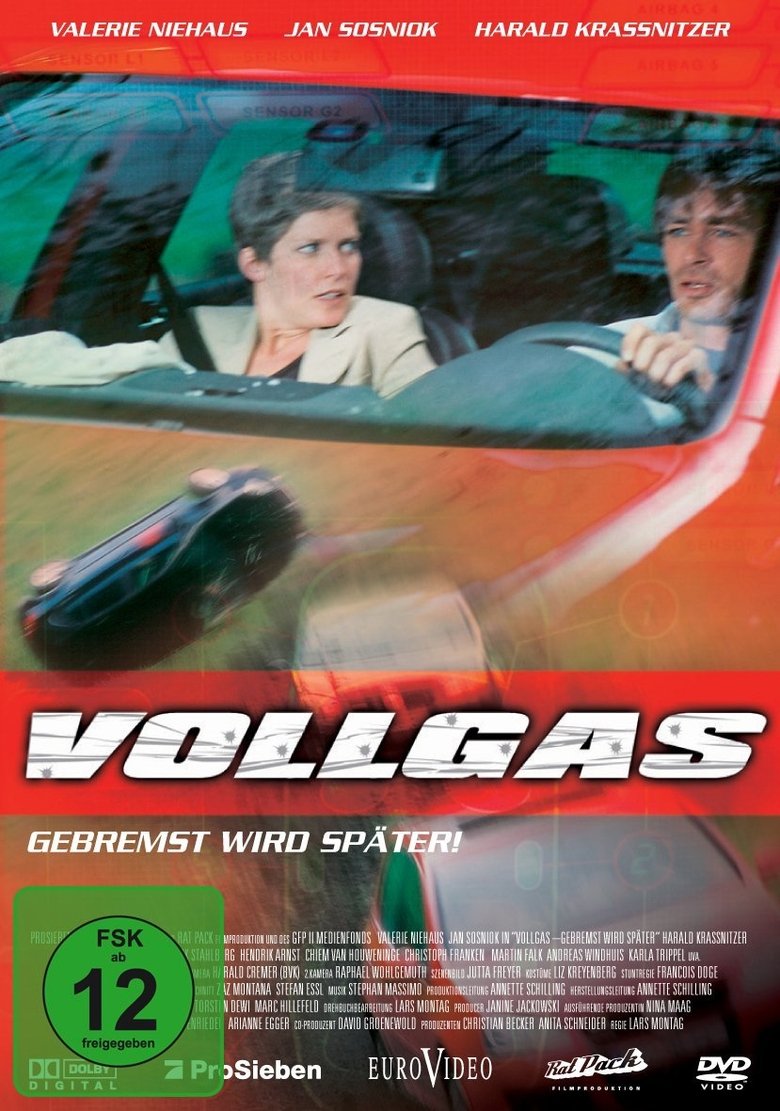 Vollgas - Gebremst wird später Poster of Vollgas - Gebremst wird später