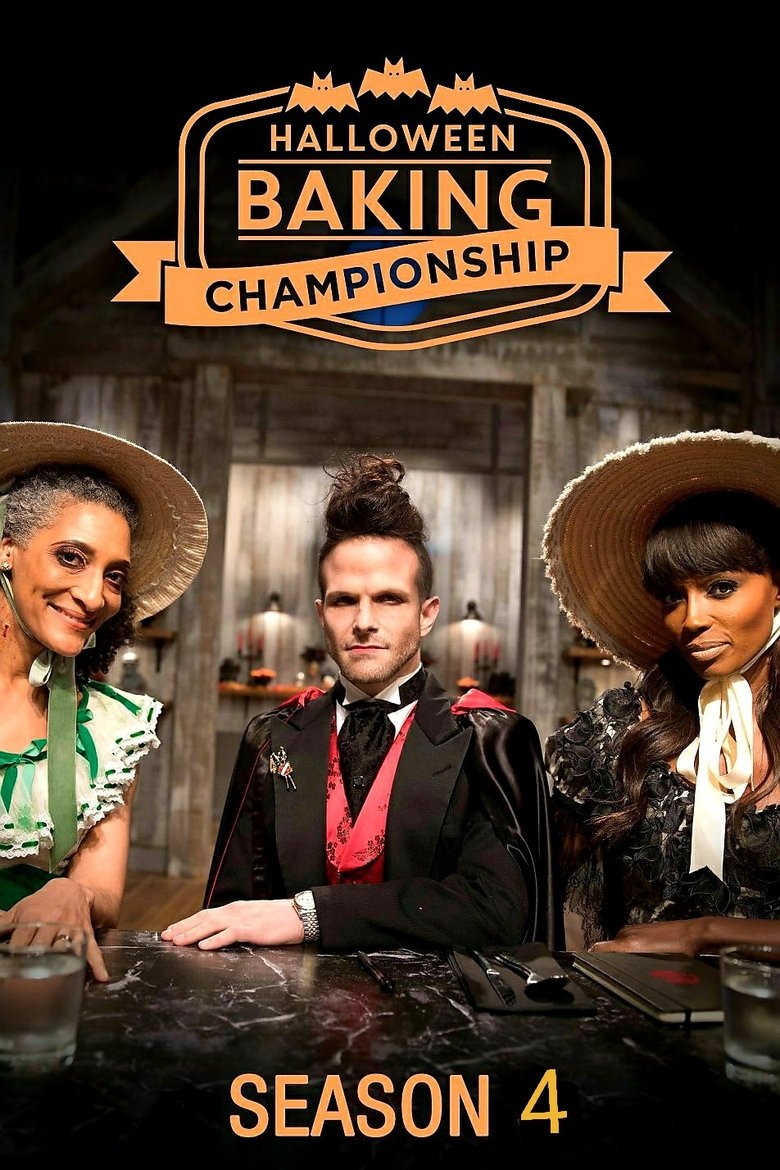 Episodes in Halloween Baking Championship - Season 4 - Season 4 Poster of Episodes in Halloween Baking Championship - Season 4 - Season 4