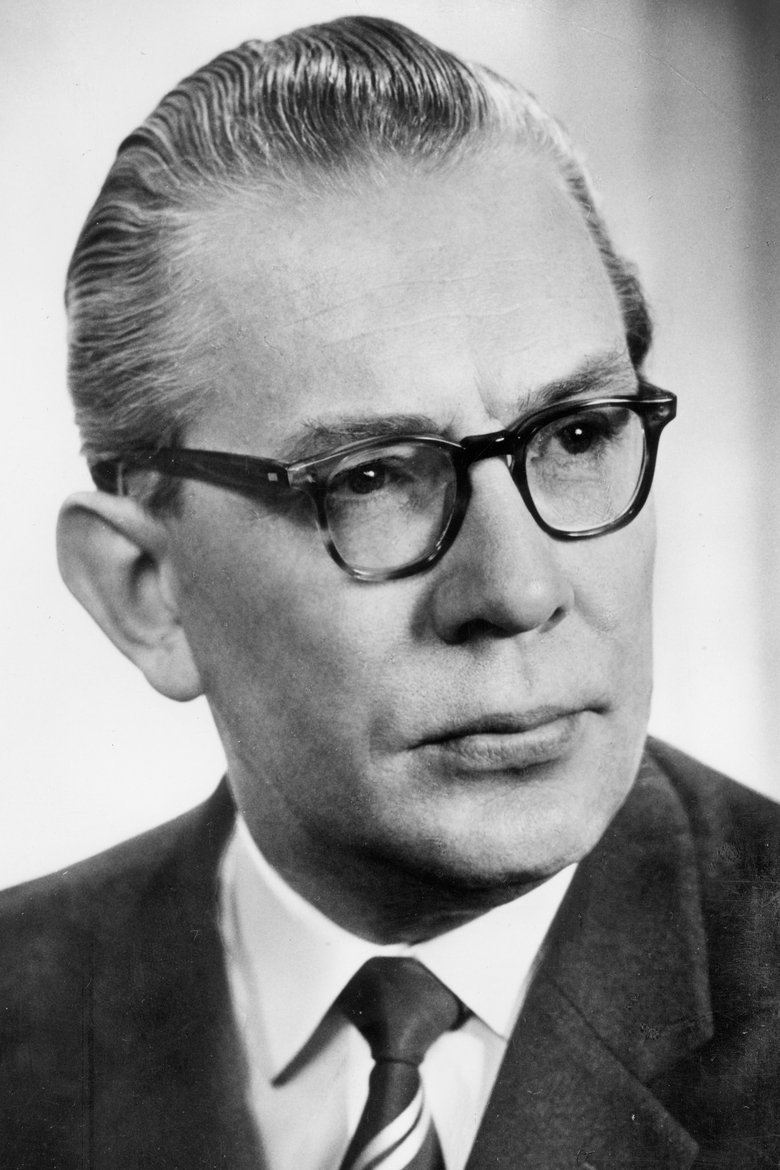 Kai-Uwe von Hassel Portrait of Kai-Uwe von Hassel