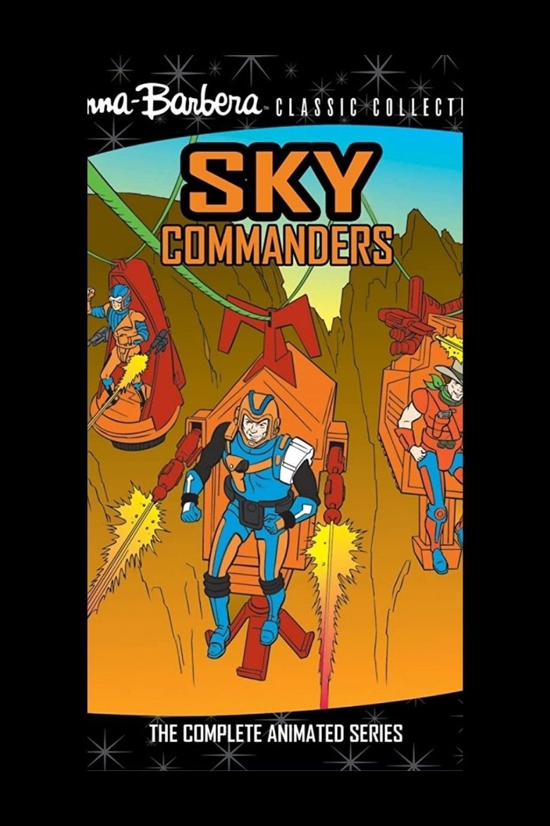Sky Commanders Poster of Sky Commanders