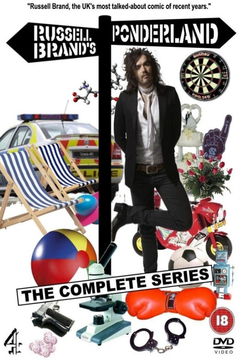 Russell Brand's Ponderland Poster of Russell Brand's Ponderland
