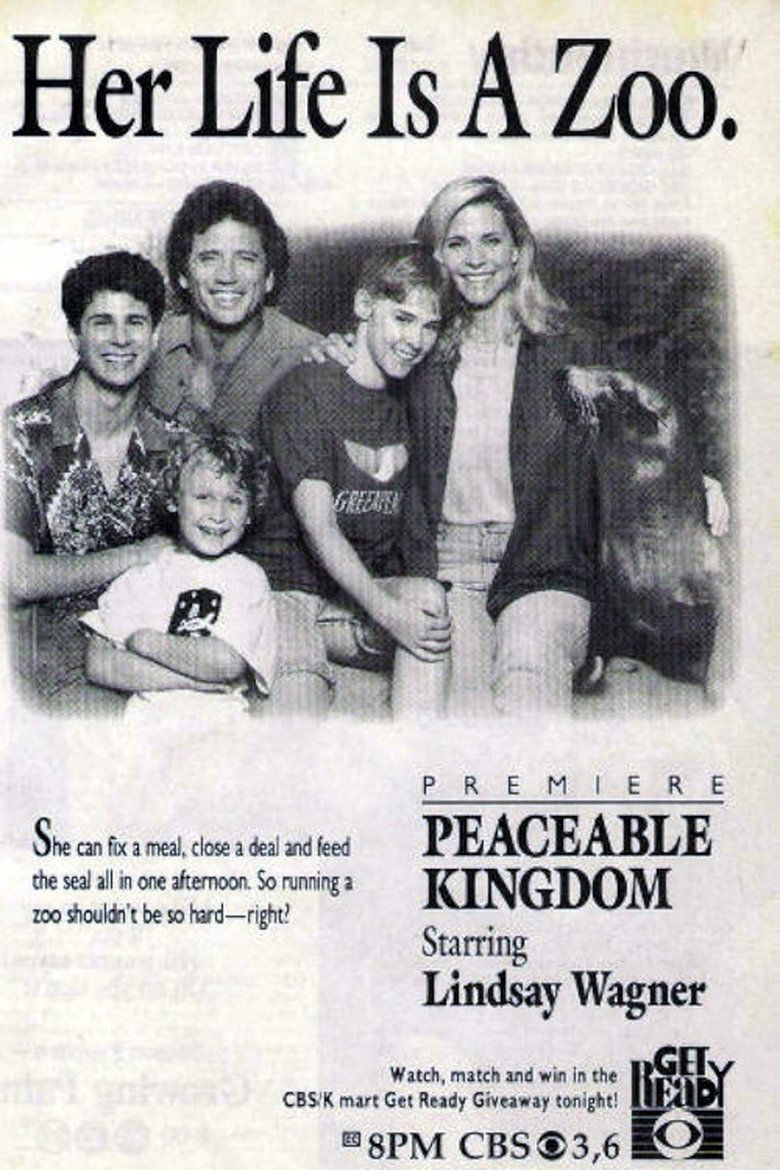 A Peaceable Kingdom Poster of A Peaceable Kingdom