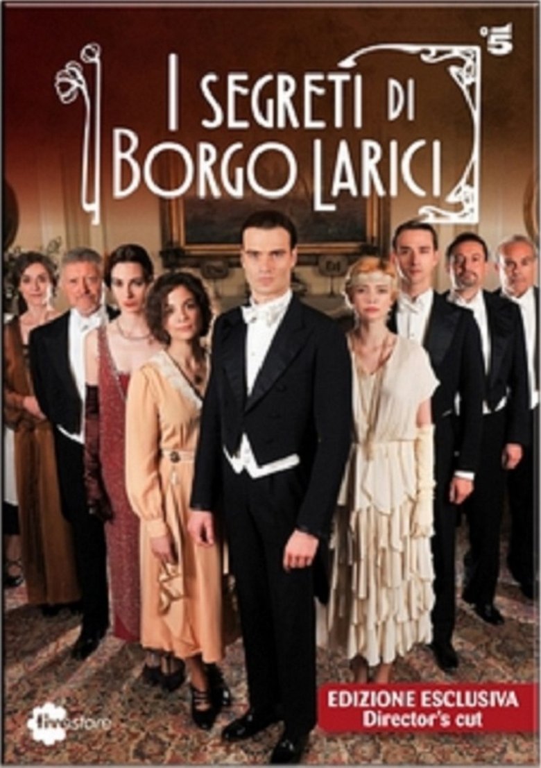 I Segreti Di Borgo Larici Poster of I Segreti Di Borgo Larici