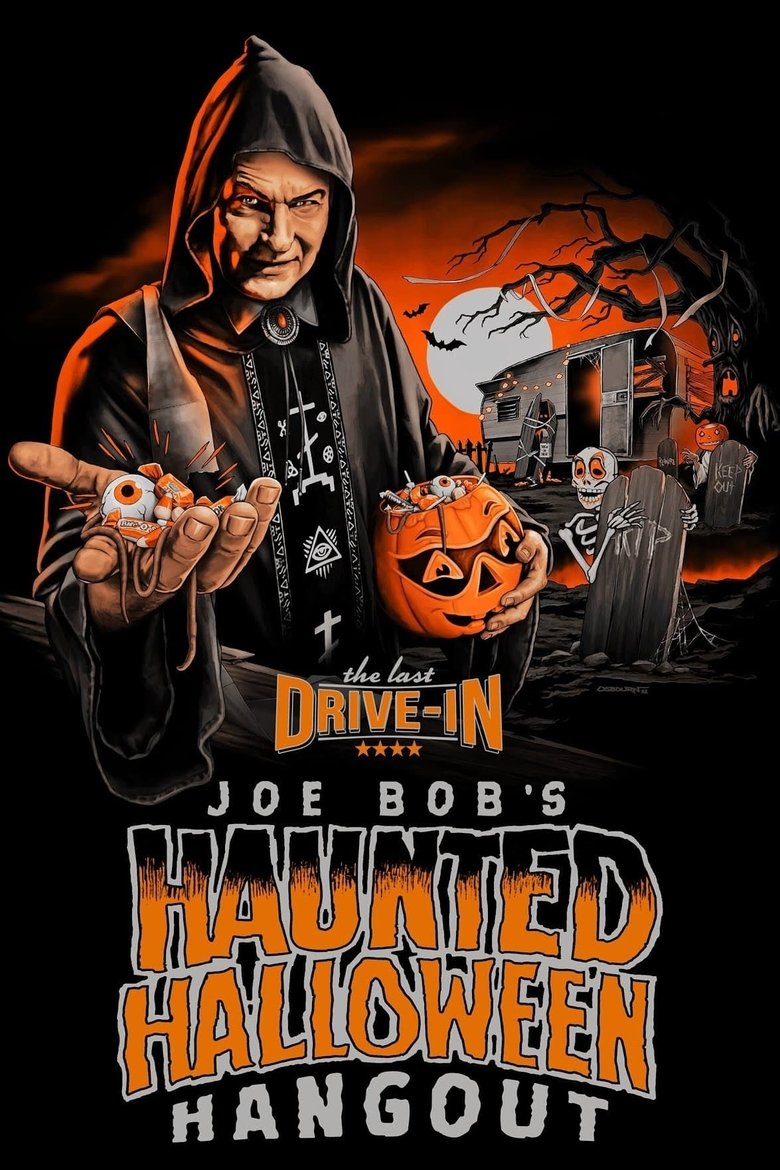 Episodes in Joe Bob's Haunted Halloween Hangout - Season 1 - Season 1 Poster of Episodes in Joe Bob's Haunted Halloween Hangout - Season 1 - Season 1