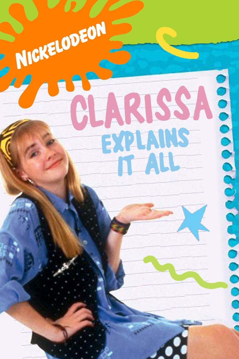 Clarissa Explains It All Poster of Clarissa Explains It All