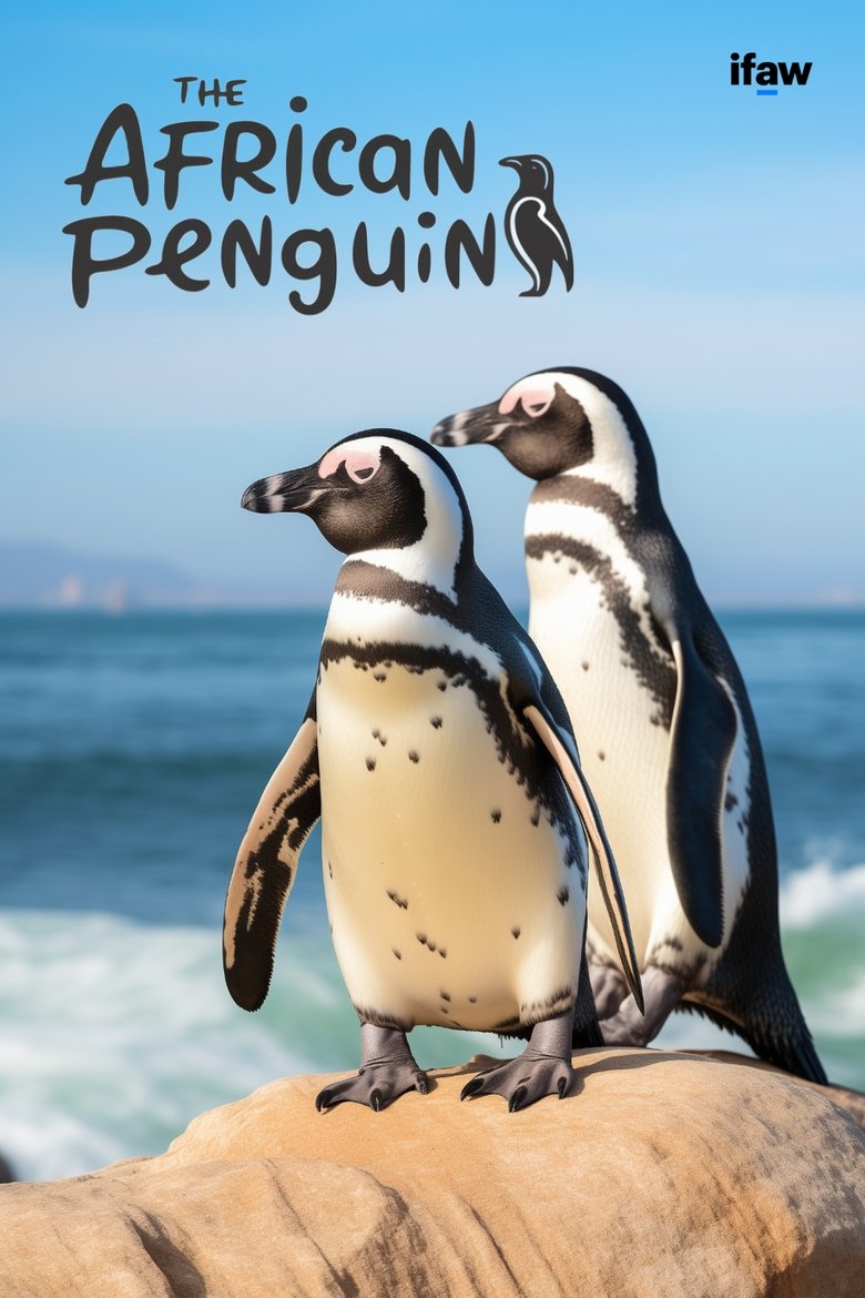 The African Penguin Poster of The African Penguin