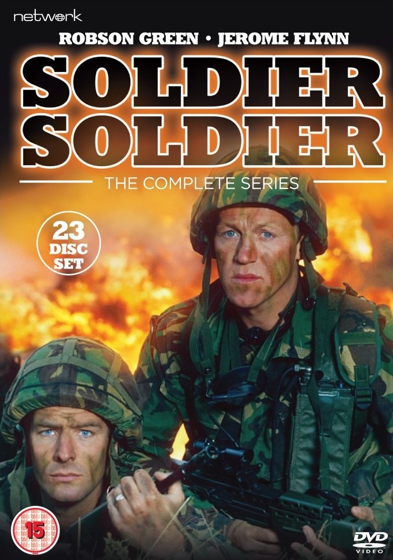 Soldier Soldier Poster of Soldier Soldier