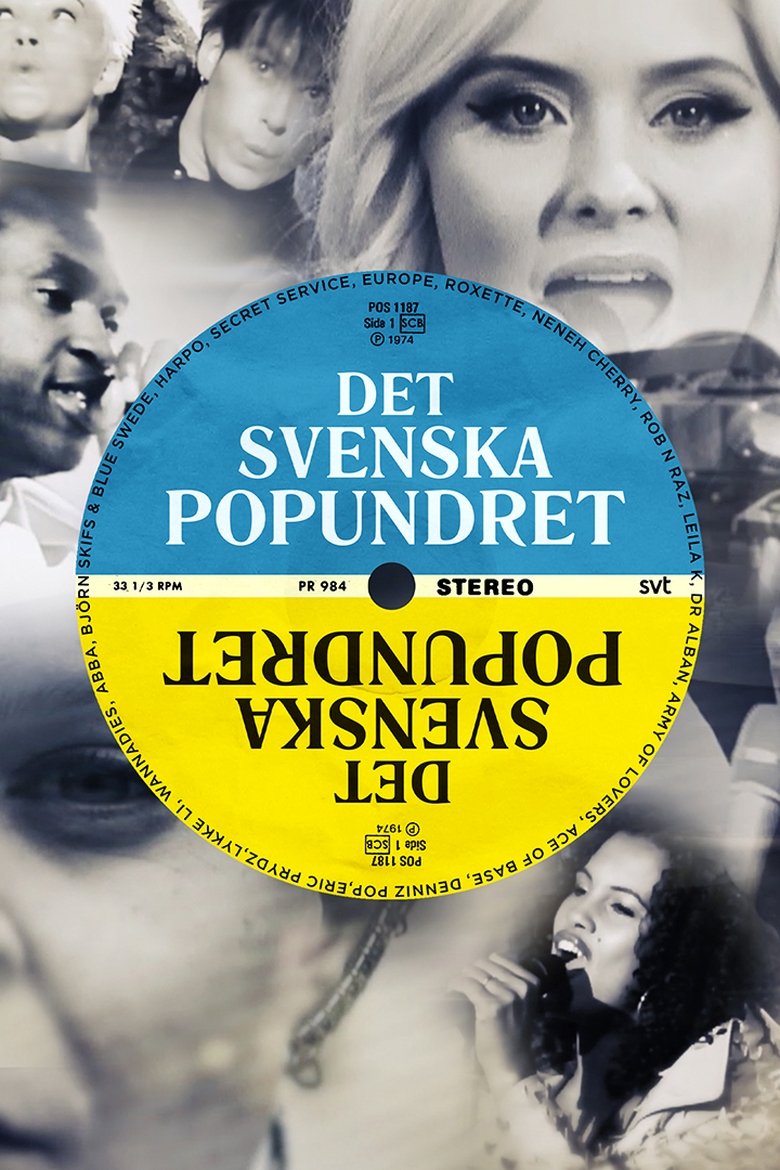 Det svenska popundret Poster of Det svenska popundret
