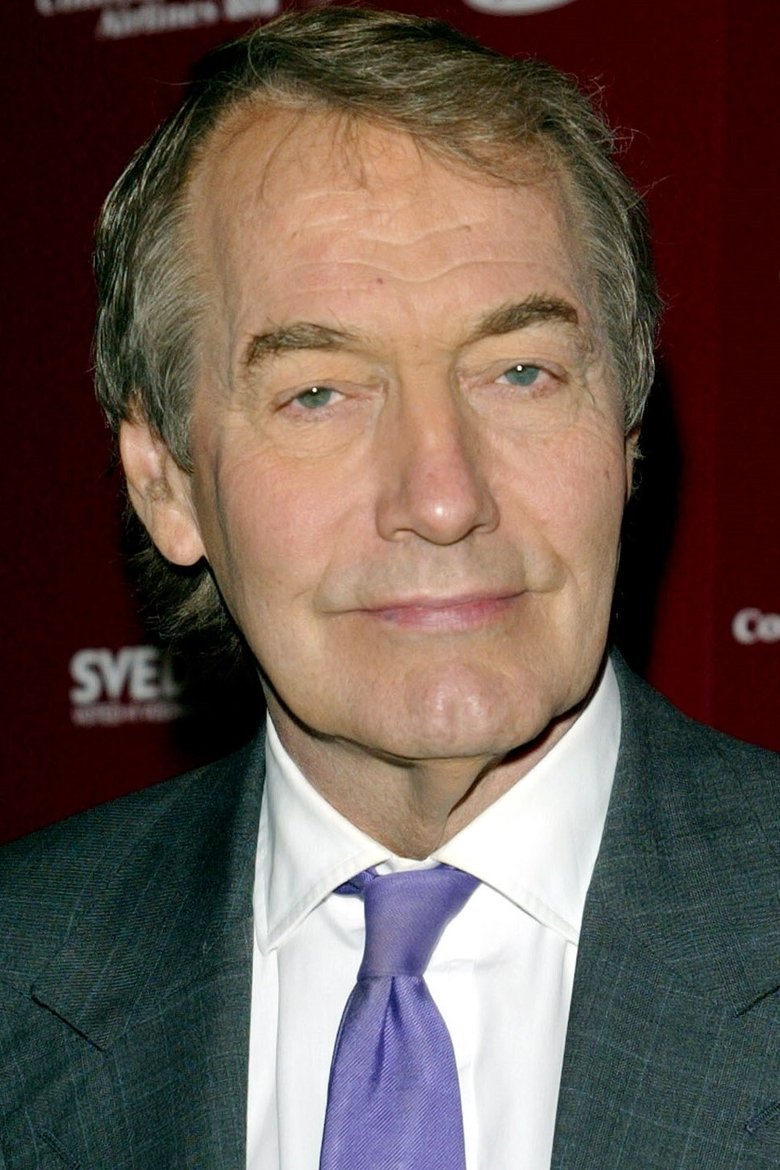 Charlie Rose Portrait of Charlie Rose