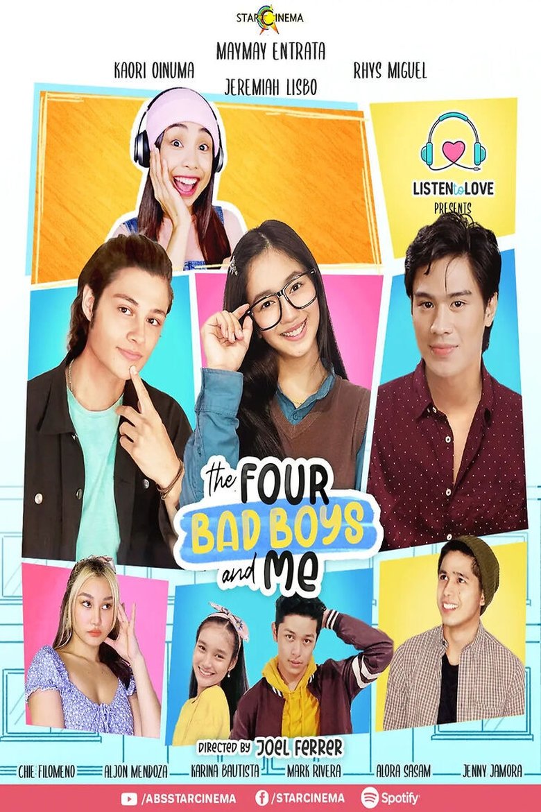 The Four Bad Boys and Me Poster of The Four Bad Boys and Me