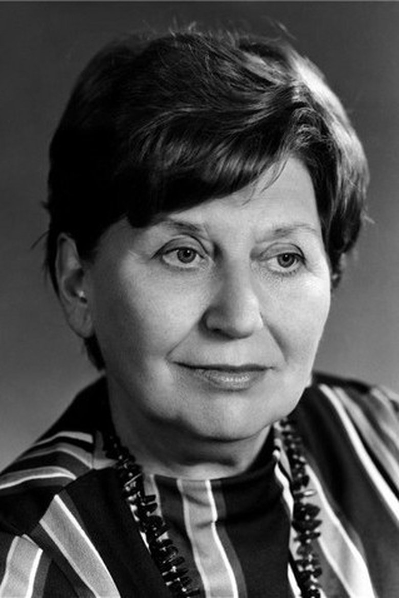 Libuše Domanínská Portrait of Libuše Domanínská